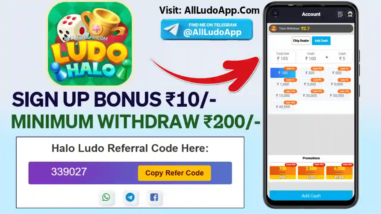 Halo Ludo Apk Add Cash All Ludo App List 51 Bonus