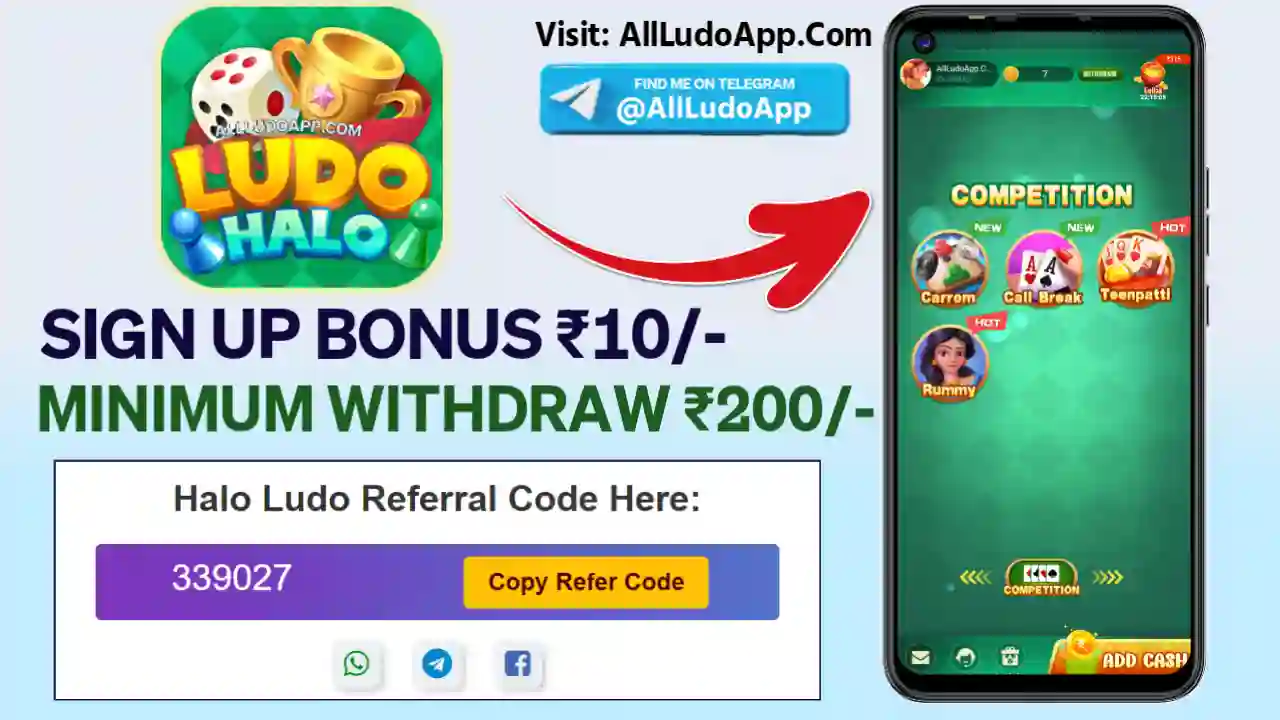 Halo Ludo Apk Competition Games All Ludo App List 51 Bonus
