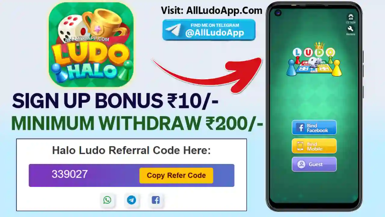 Halo Ludo Apk Download All Ludo App List 51 Bonus