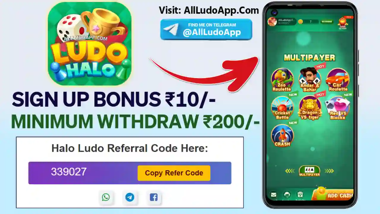 Halo Ludo Apk Multiplayer Games All Ludo App List 51 Bonus