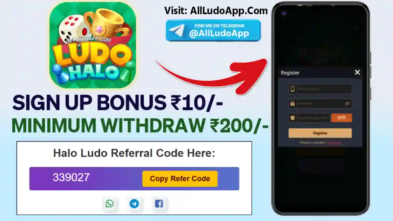 Halo Ludo Apk Sign Up All Ludo App List 51 Bonus