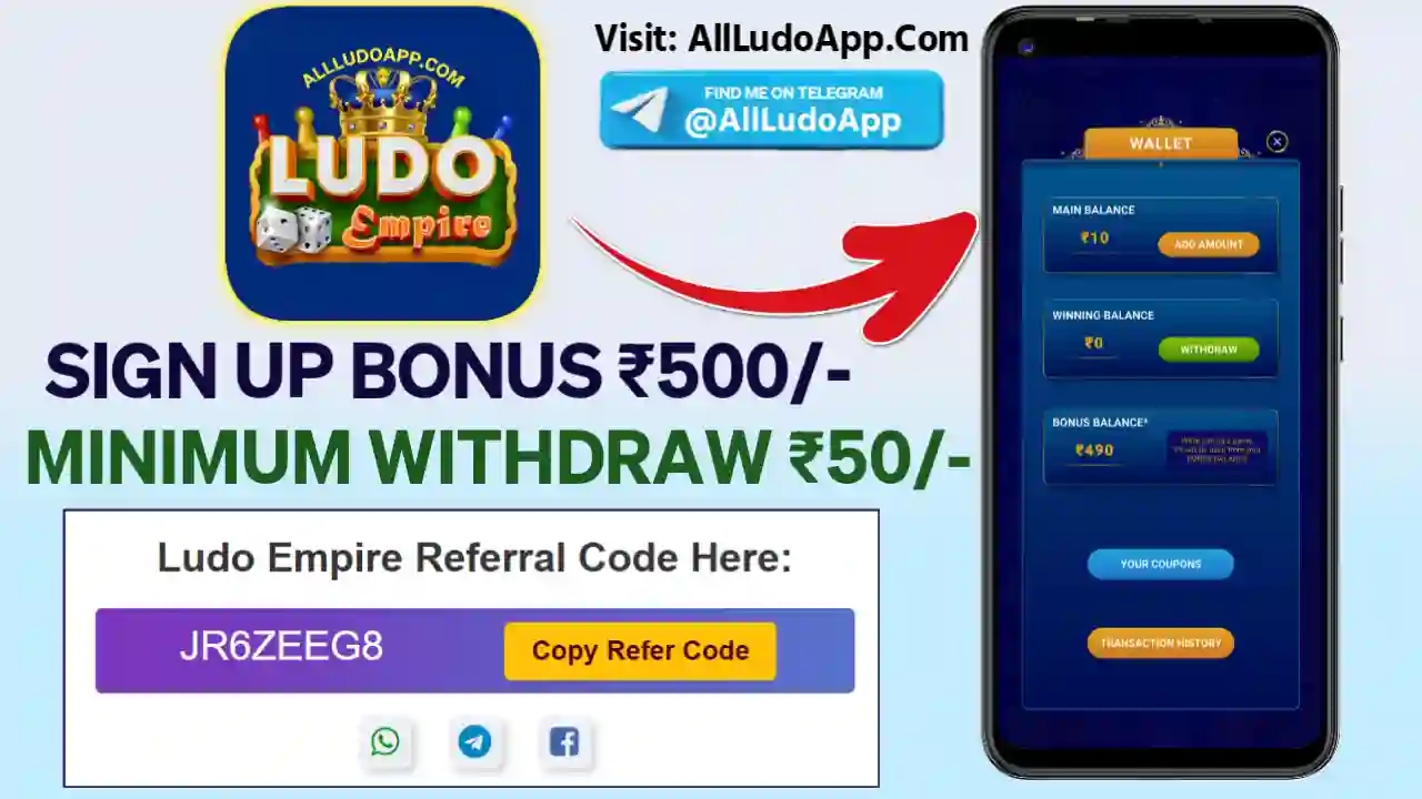 Ludo Empire Apk Add Money All Ludo App List 51 Bonus