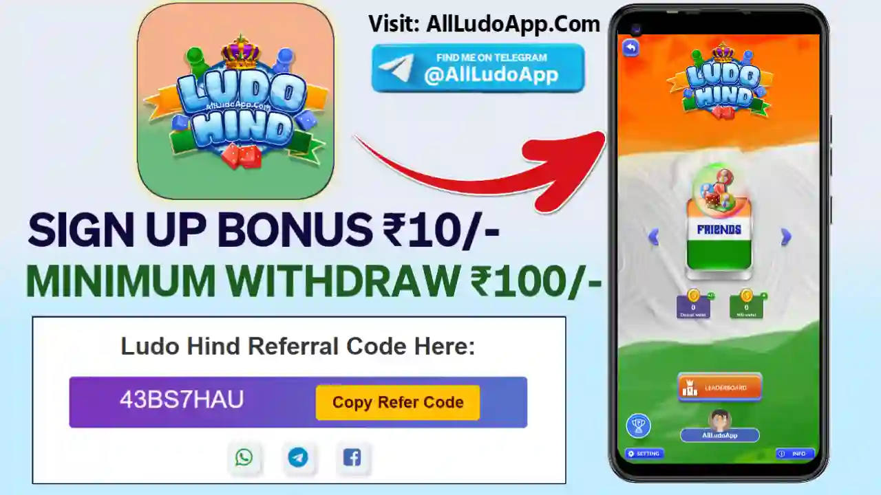 Ludo Hind App Download All Ludo App List 51 Bonus