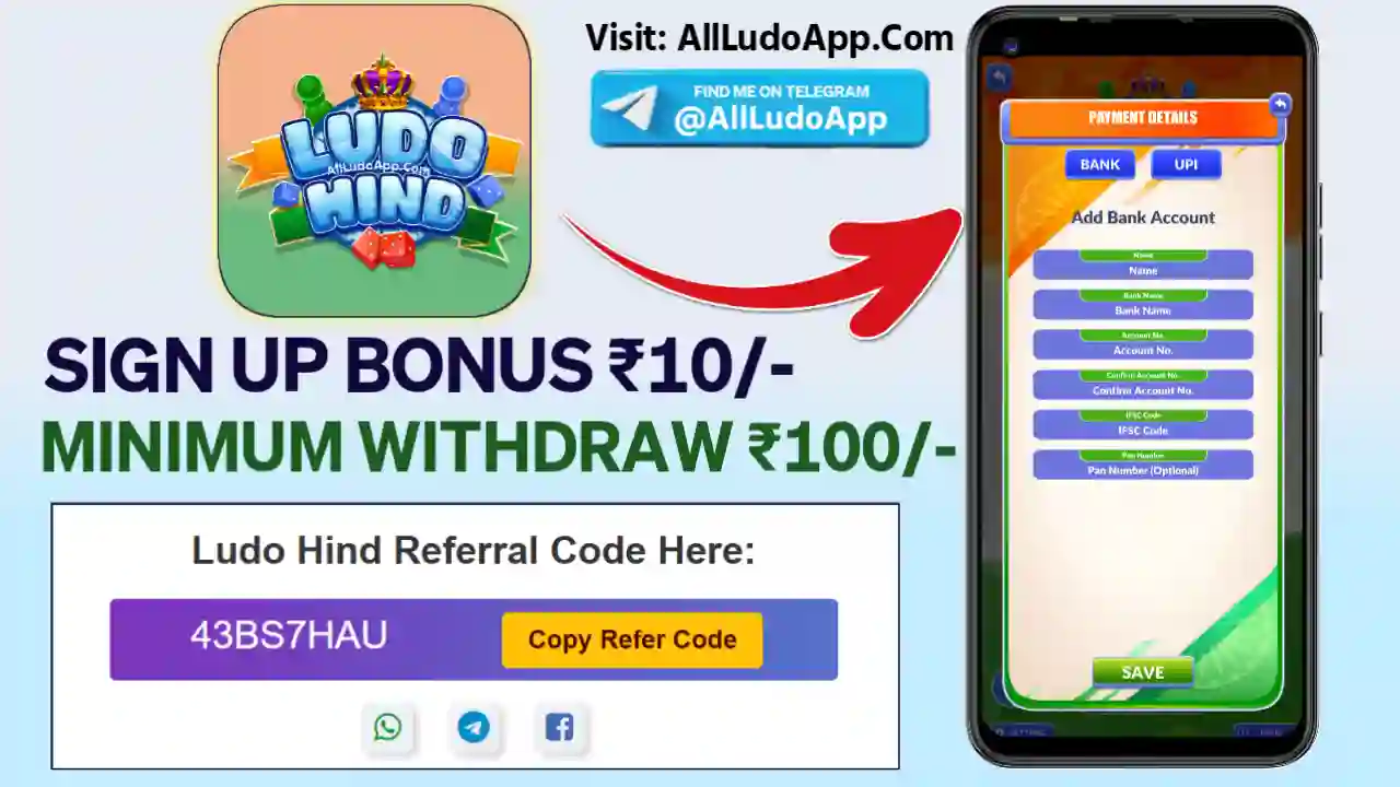 Ludo Hind Apk Withdraw All Ludo App List 51 Bonus