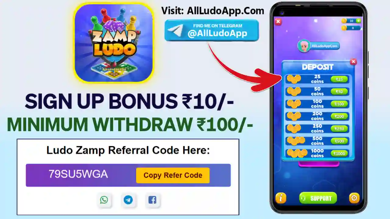 Zamp Ludo App Download All Ludo App List 51 Bonus