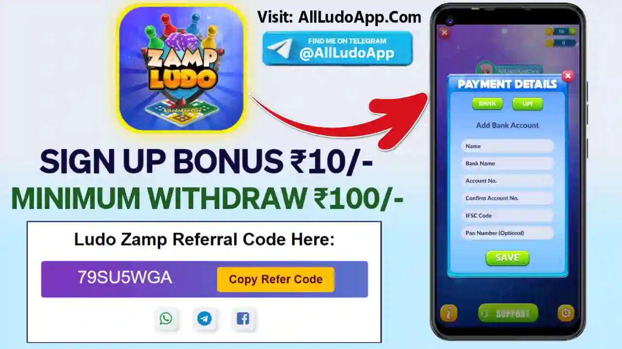 Zamp Ludo App Download All Ludo App List 51 Bonus