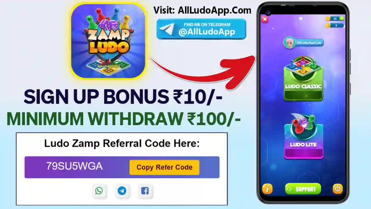 Zamp Ludo Apk Download All Ludo App List 51 Bonus