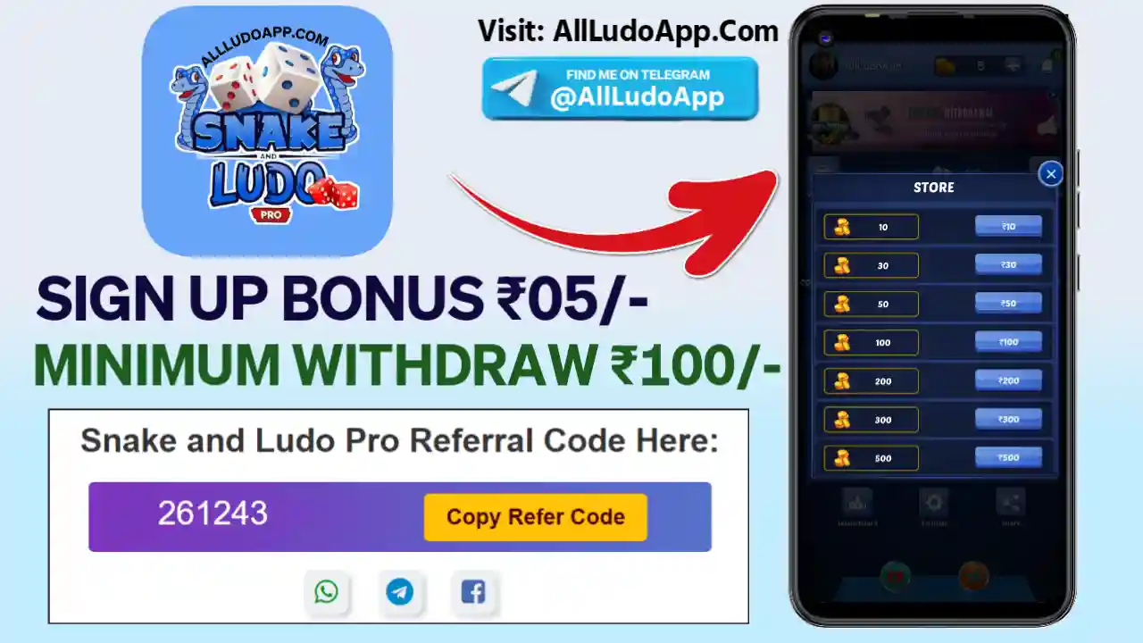 Snake & Ludo Pro Apk Add Cash All Ludo App List 51 Bonus