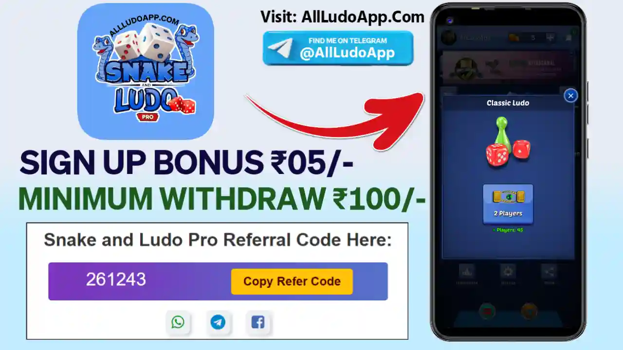 Snake And Ludo Pro App Classic Ludo All Ludo App List 51 Bonus